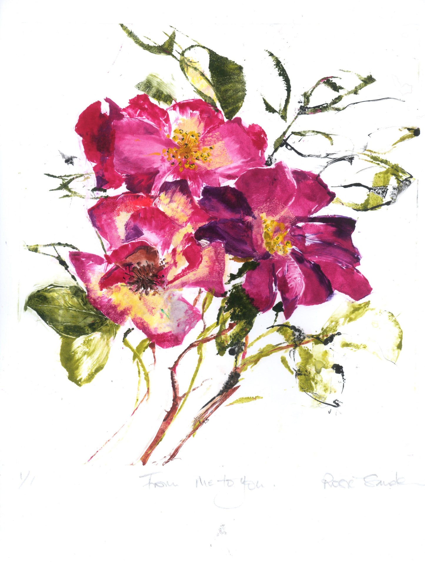 'From Me to You' Print