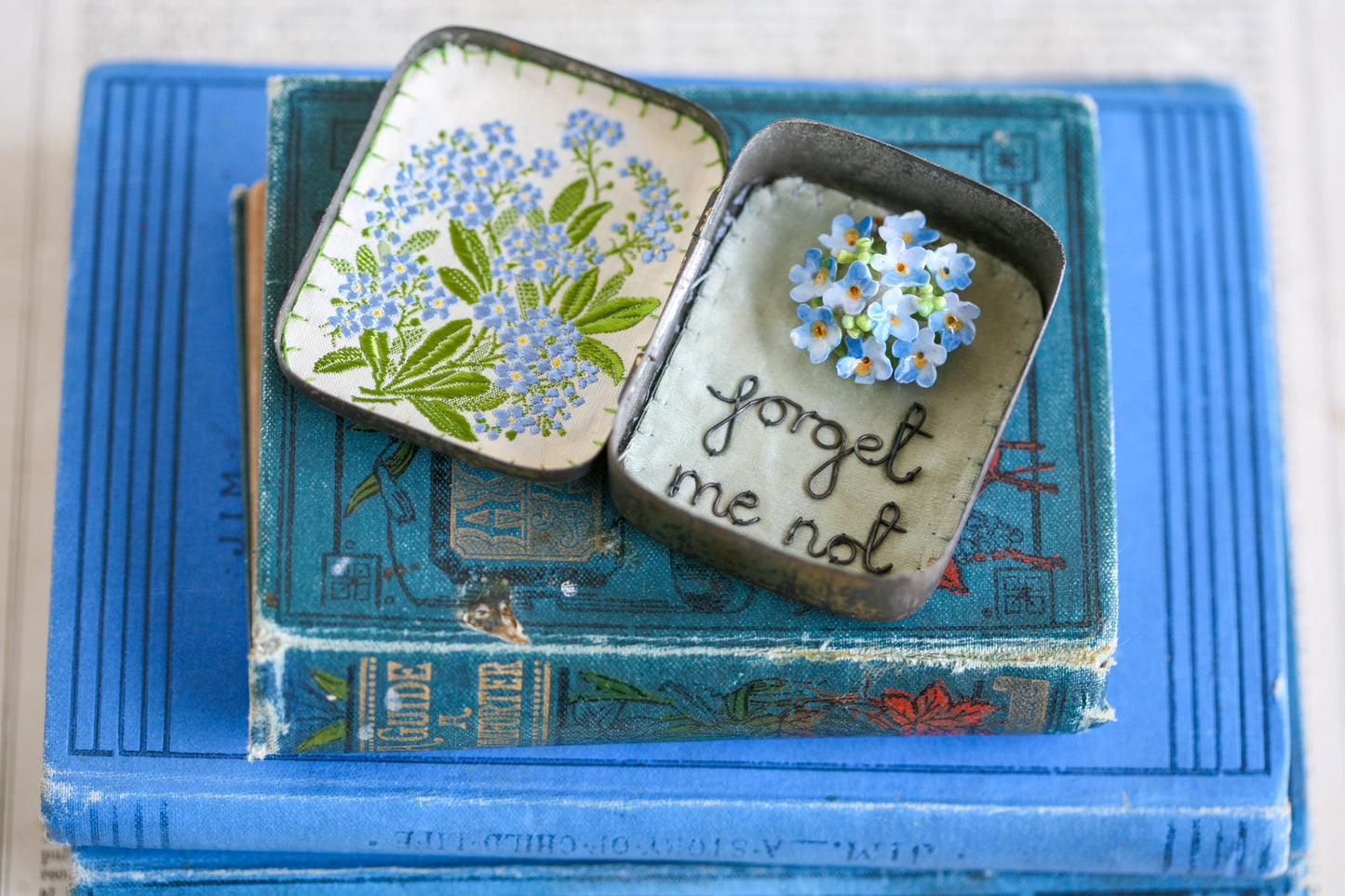 Forget Me Not Storybox