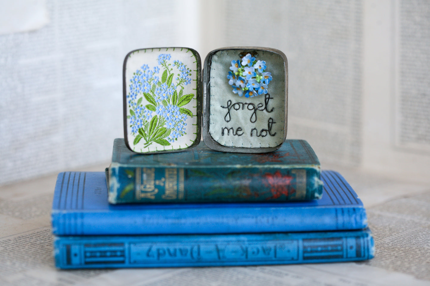 Forget Me Not Storybox