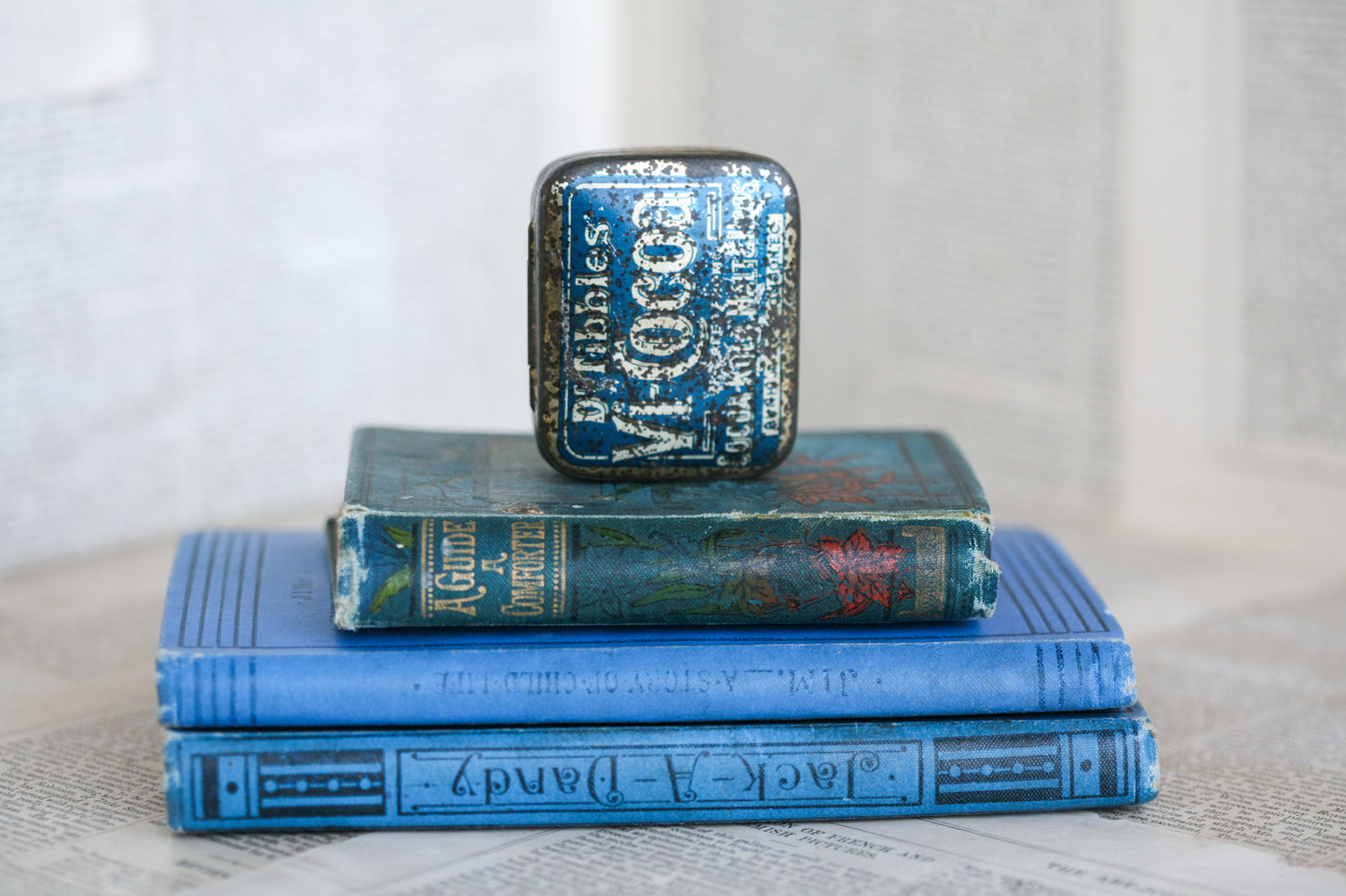 Forget Me Not Storybox