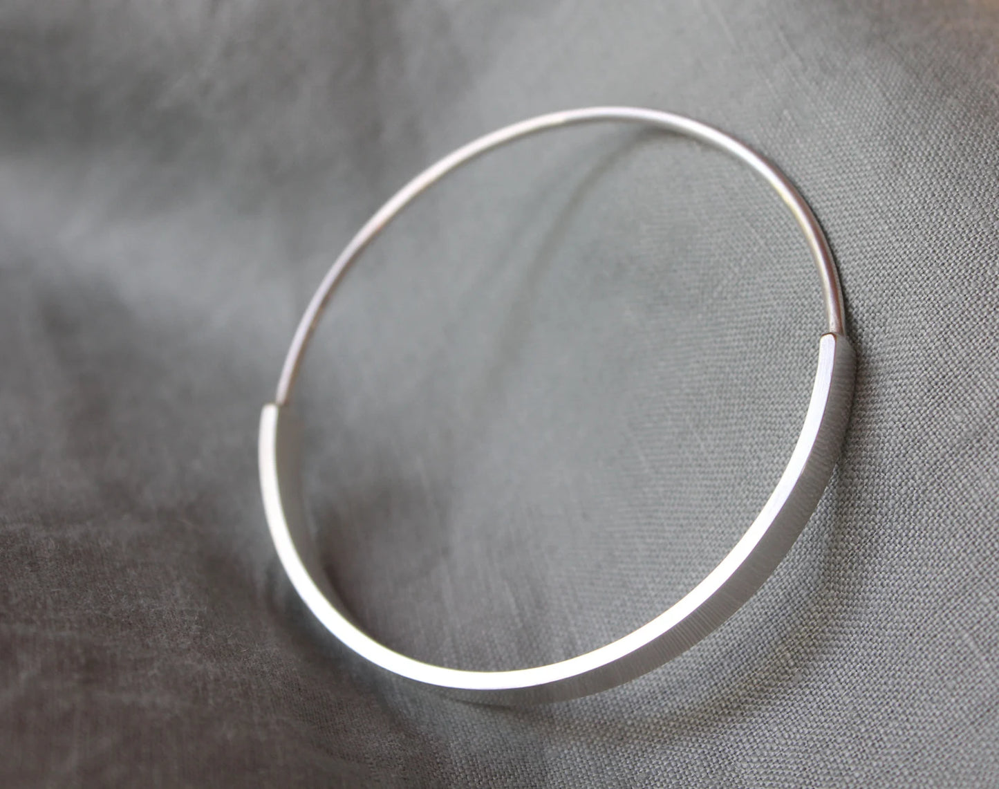 Half Rectangle Bangle