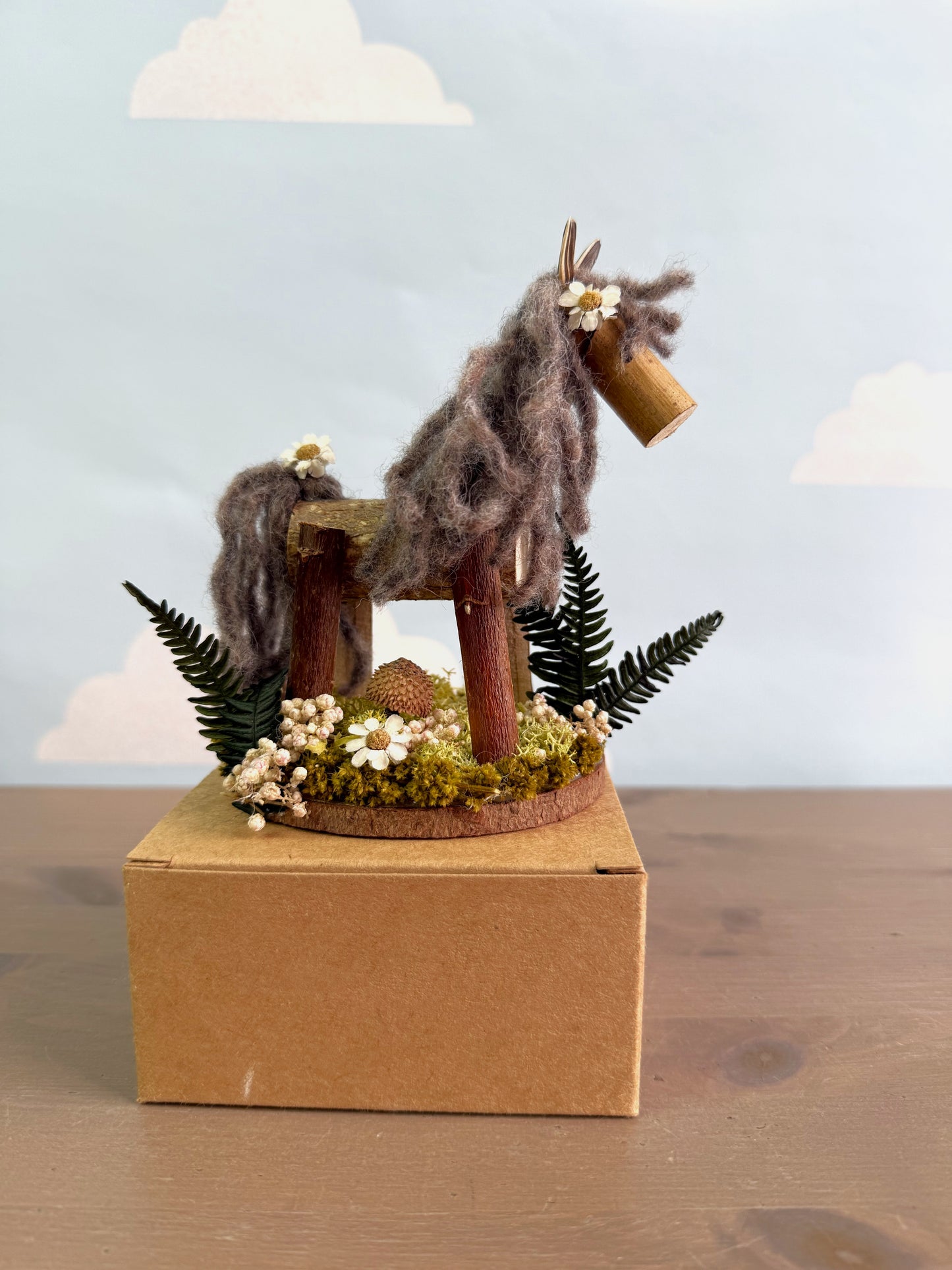 Moorland Pony - Craft Kit