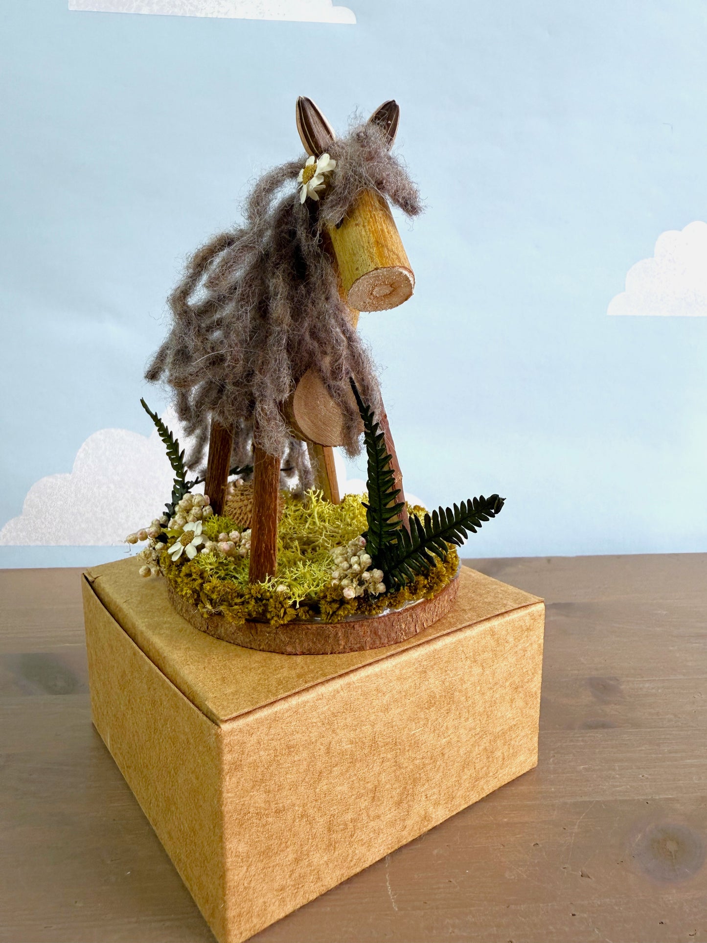 Moorland Pony - Craft Kit