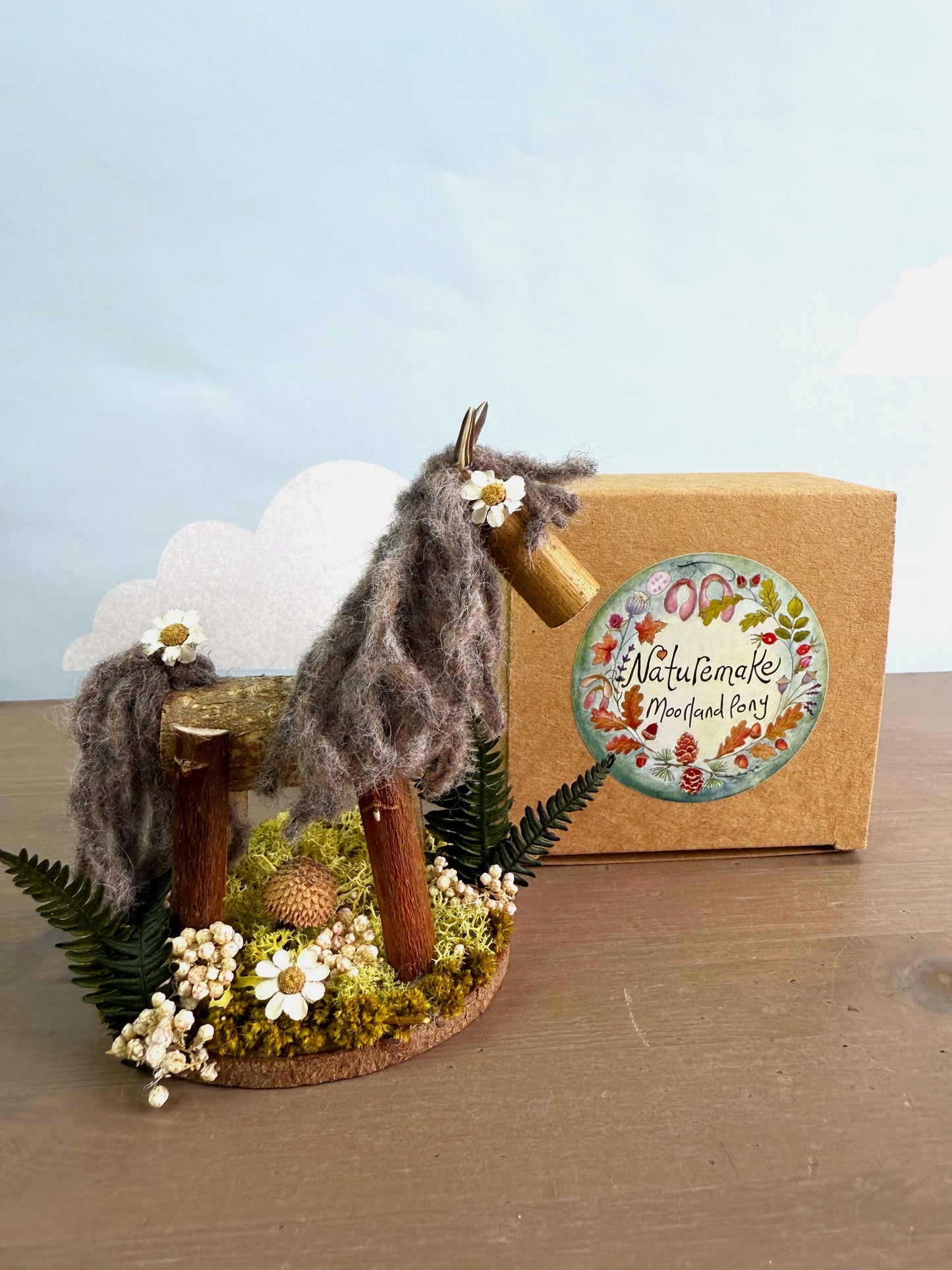 Moorland Pony - Craft Kit