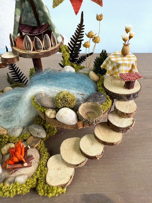 Woodland Waterfall Camp - Craft Kit