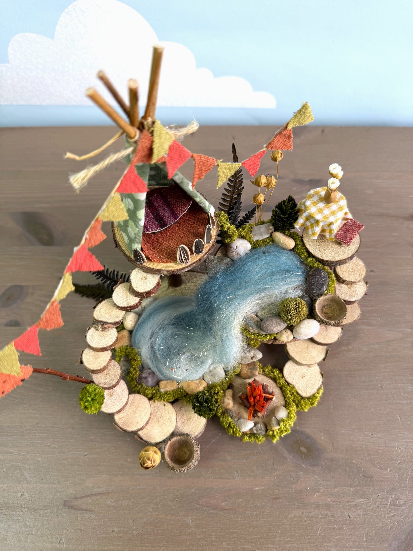 Woodland Waterfall Camp - Craft Kit