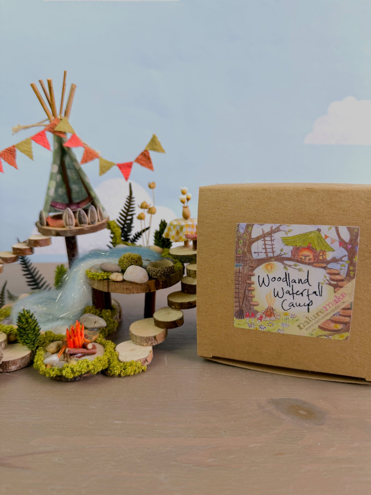 Woodland Waterfall Camp - Craft Kit