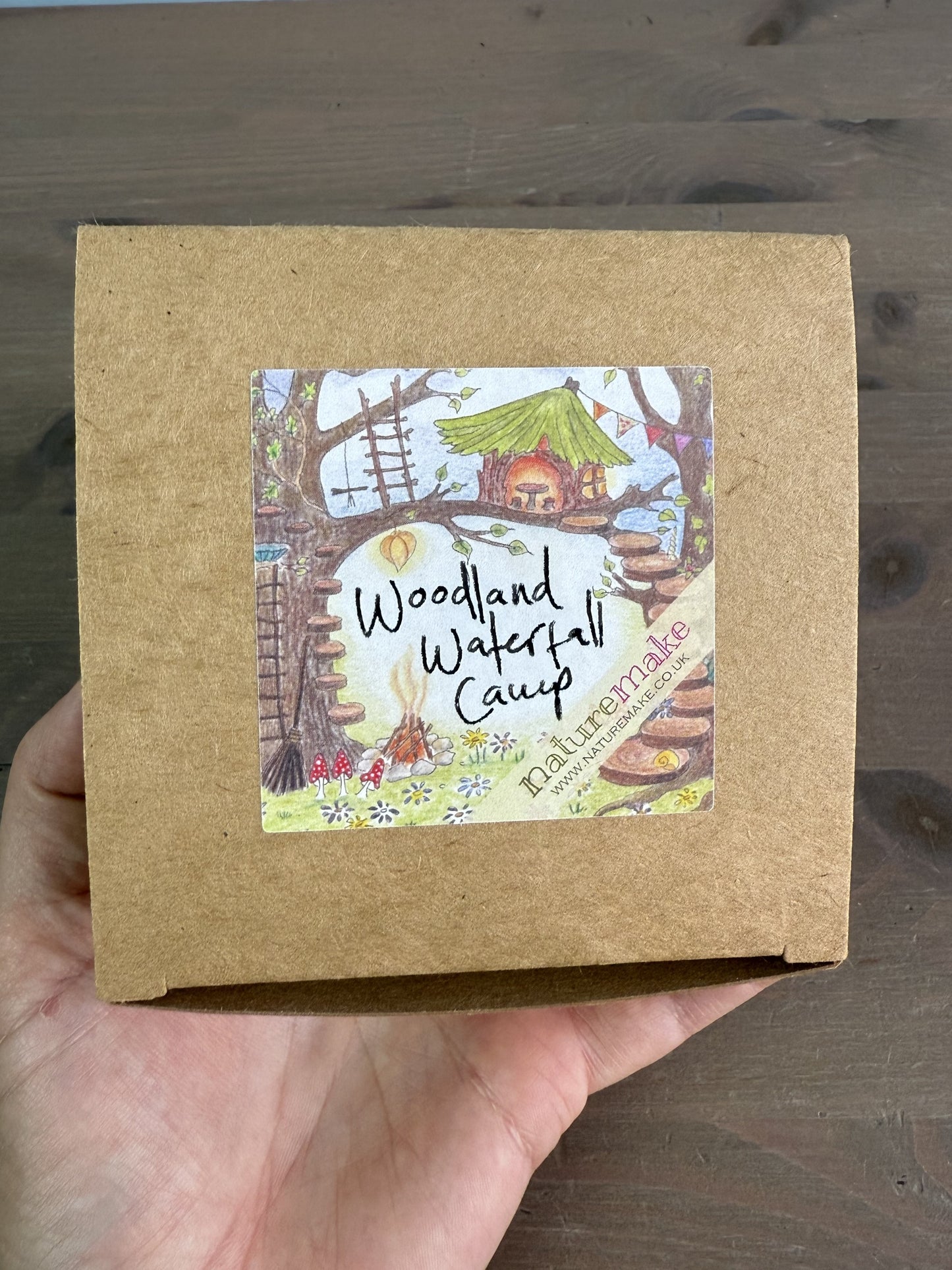 Woodland Waterfall Camp - Craft Kit