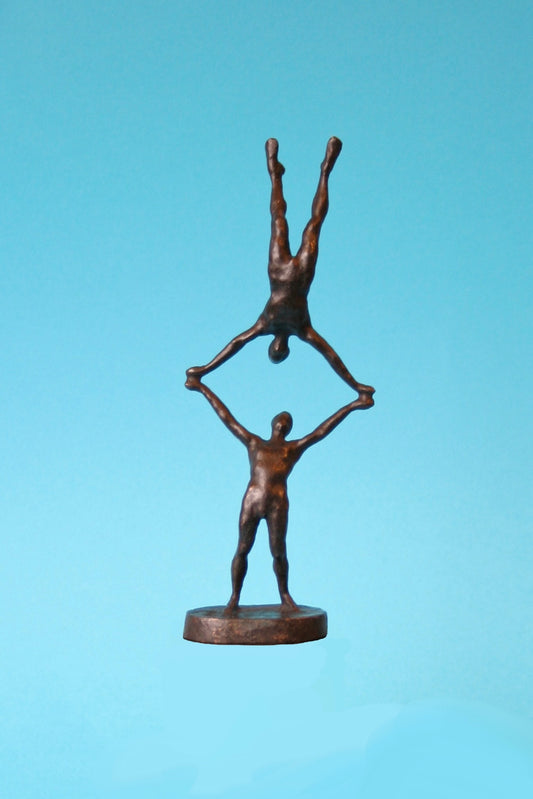 'First and Last' small sculpture
