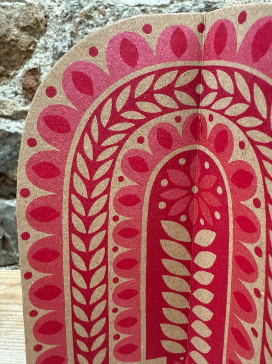 Small Folk Tree stand up decorations