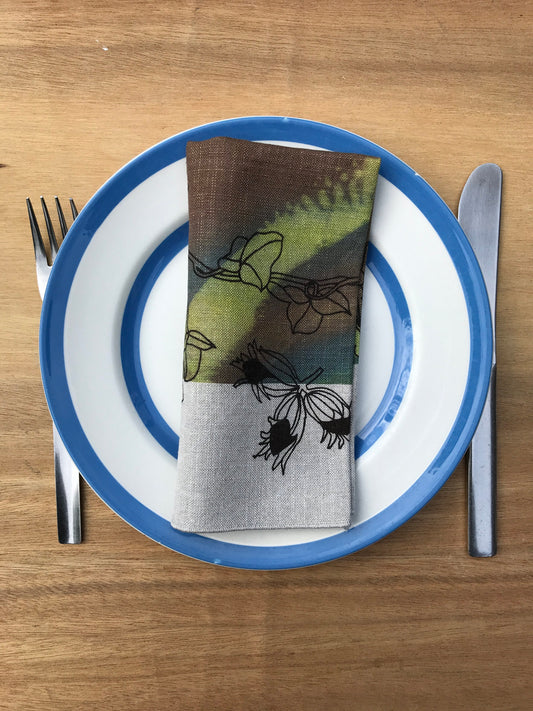 Linen napkin - dartmoor
