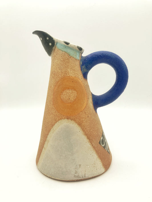 Desert bird jug / pitcher