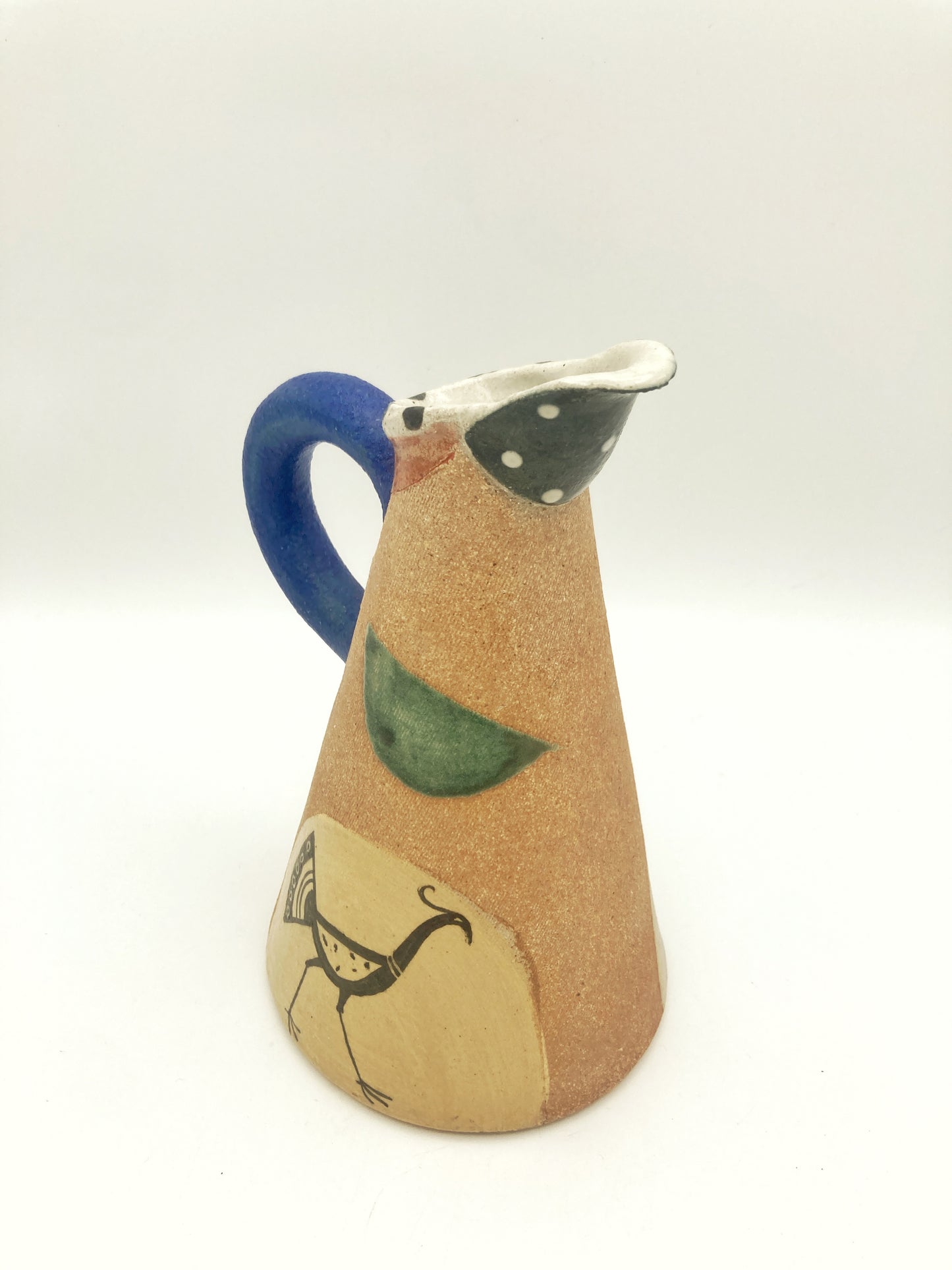Desert bird jug / pitcher