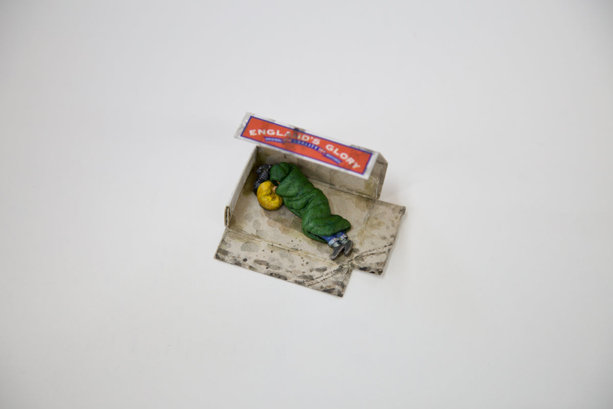 'The Golden Rule' miniature sculpture