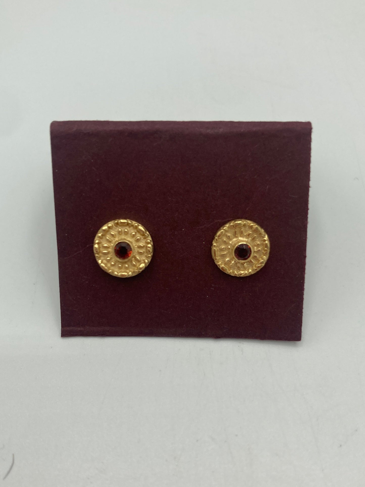 Mini Mandala Earrings