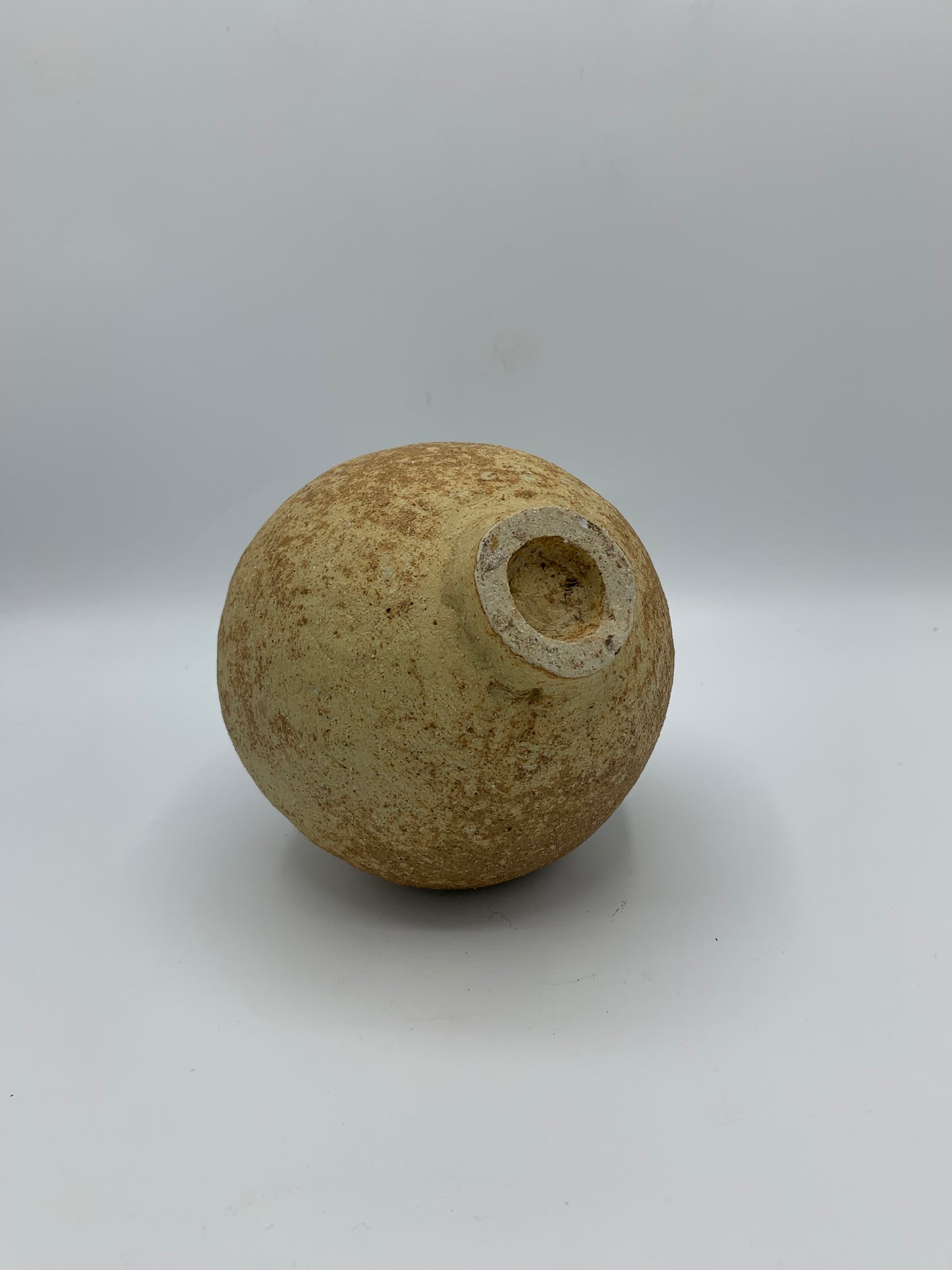 Clay 'Harvest Moon' Jar