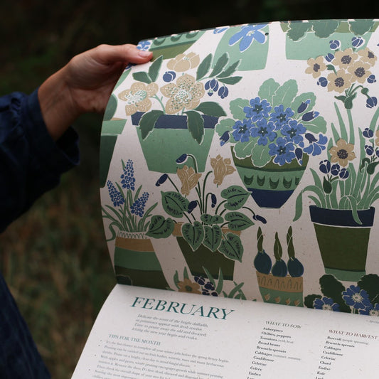 Isla Middleton Growing Through the Seasons 2026 Gardening Calendar