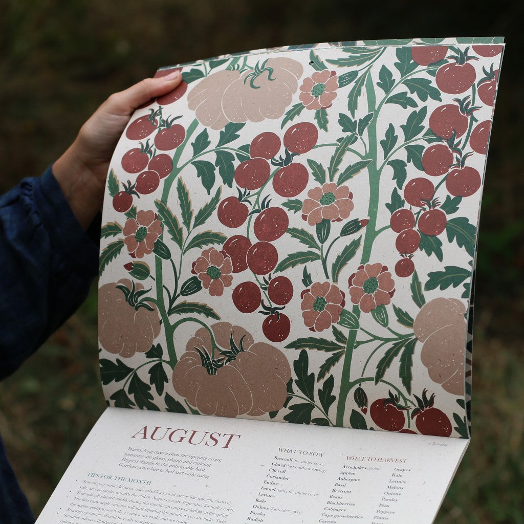 Isla Middleton Growing Through the Seasons 2026 Gardening Calendar