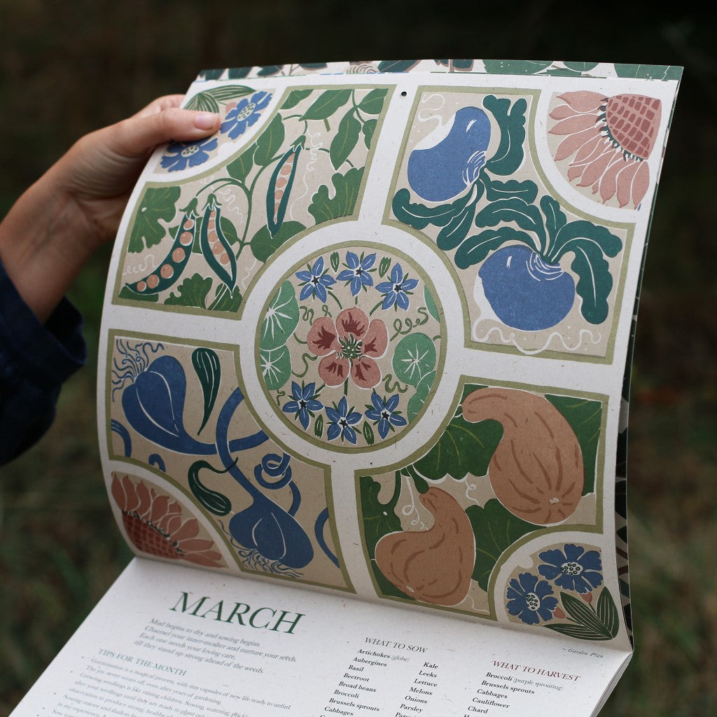 Isla Middleton Growing Through the Seasons 2026 Gardening Calendar