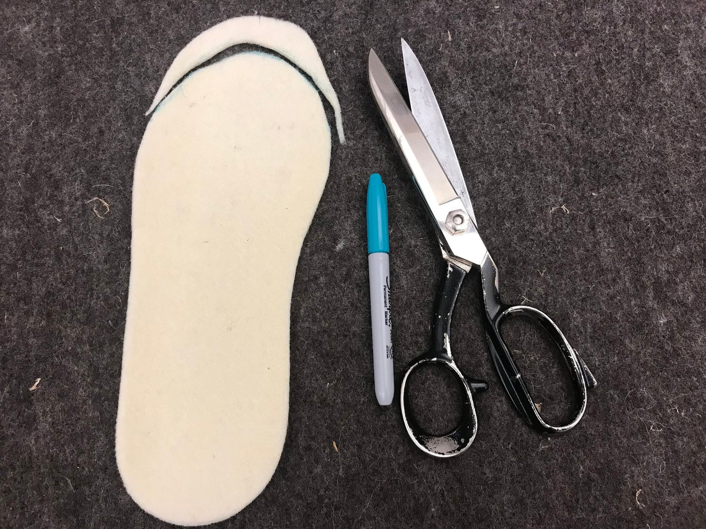 Wool Felt Insoles