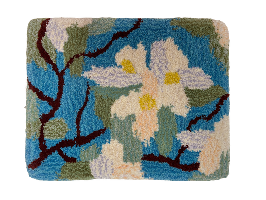 Snow White - Tufted Wall Hanging