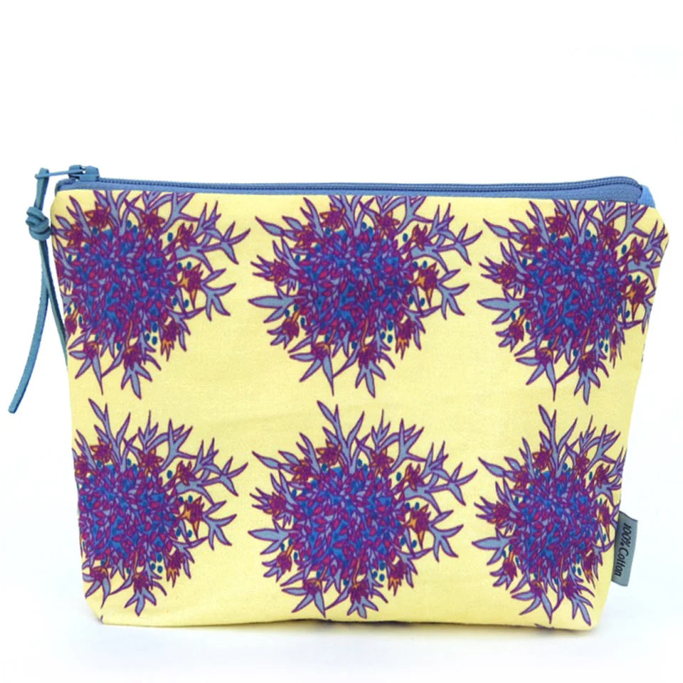 Cotton Canvas Make Up Bag