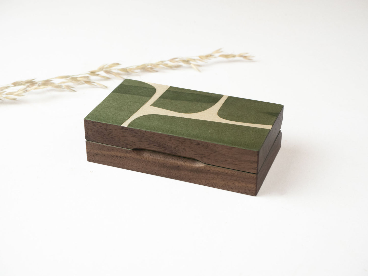 Moss Jewellery Box