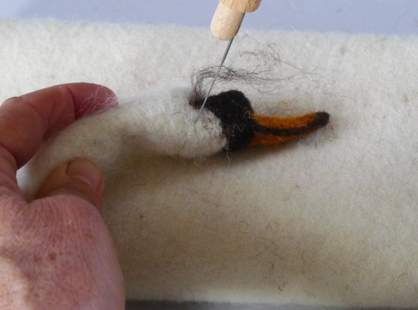 Origami Felt Swan Kit
