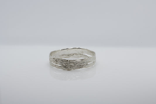 Honey Fungus Wide Bangle