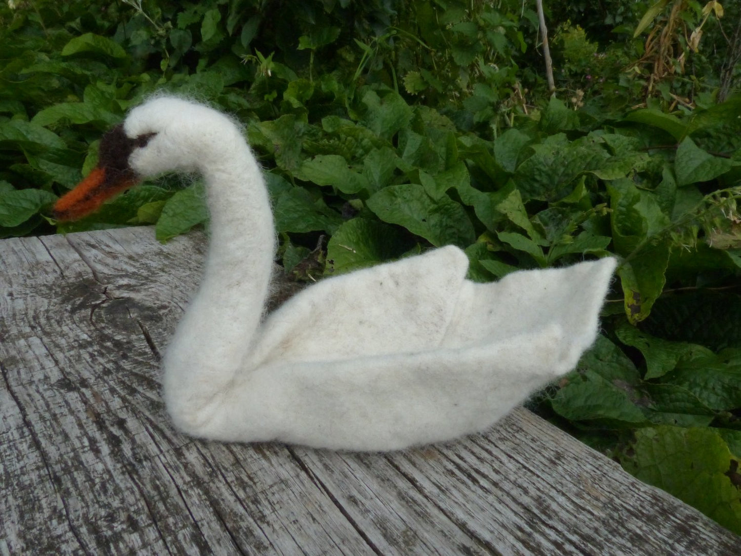 Origami Felt Swan Kit