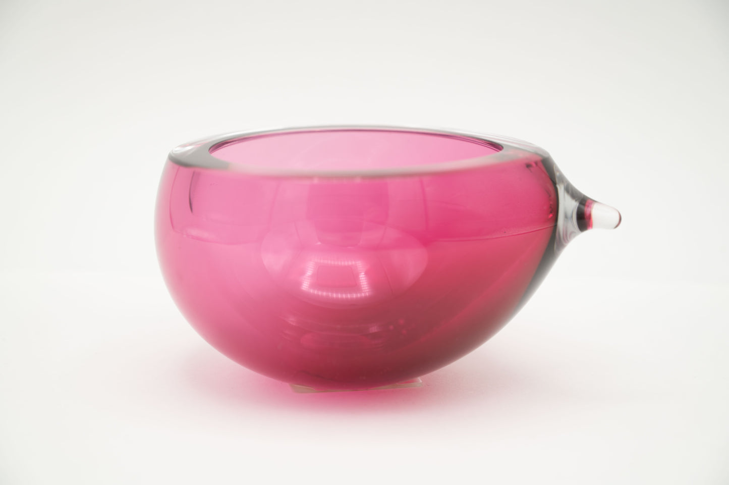 Deep Pink Pip Dish