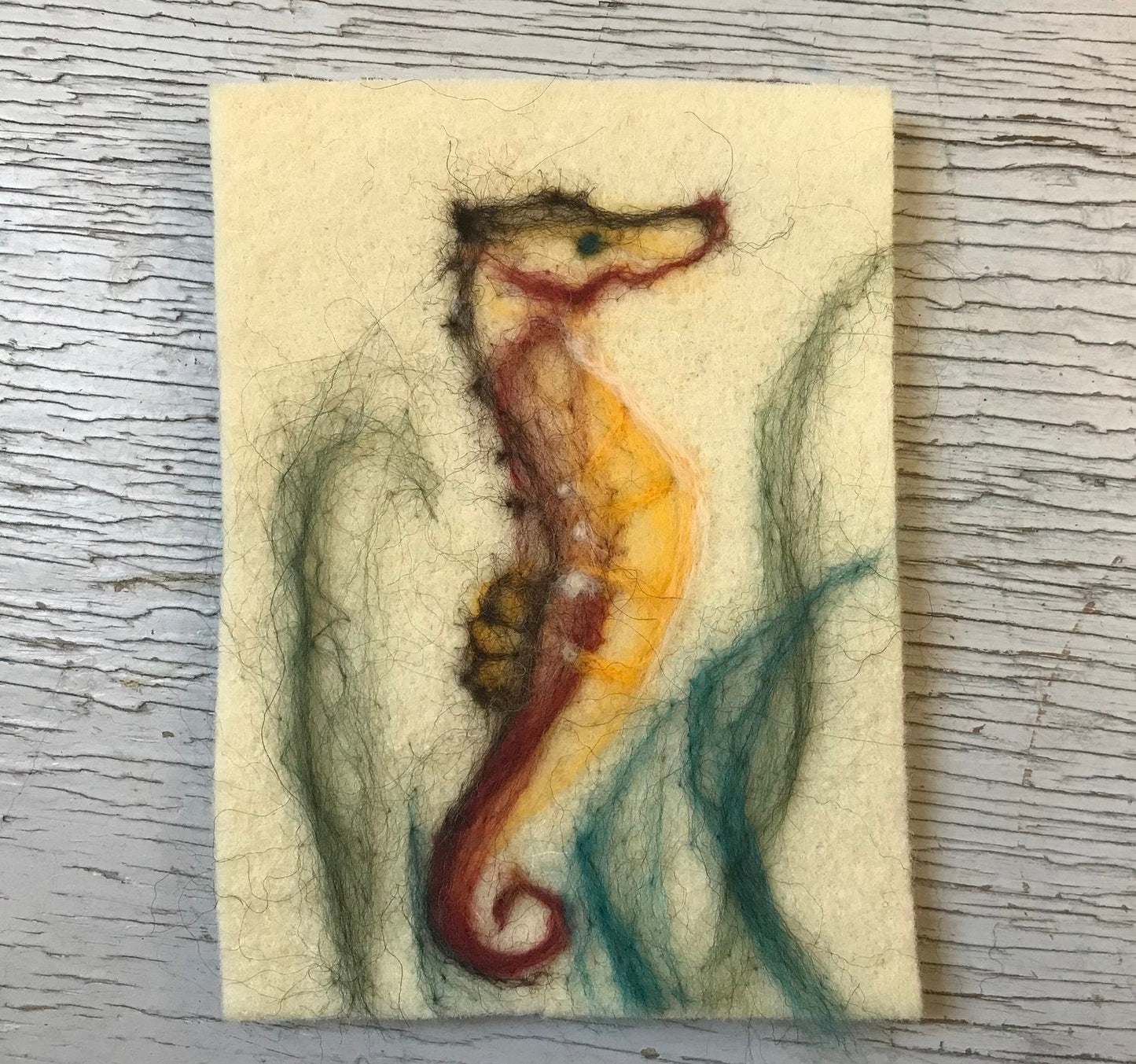 Postcard Needle Felting Kit