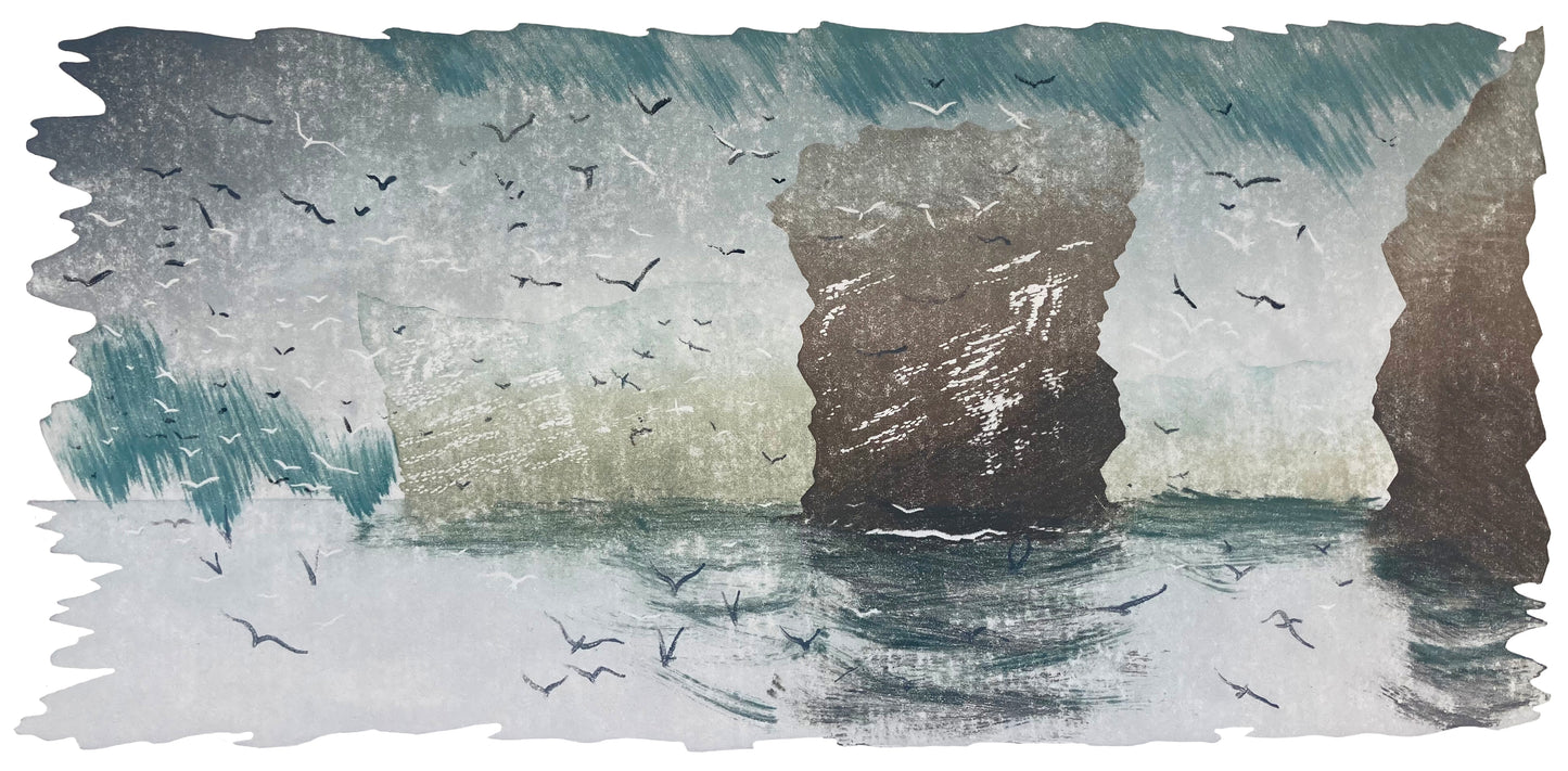 Through the Cloud Unframed 6/10