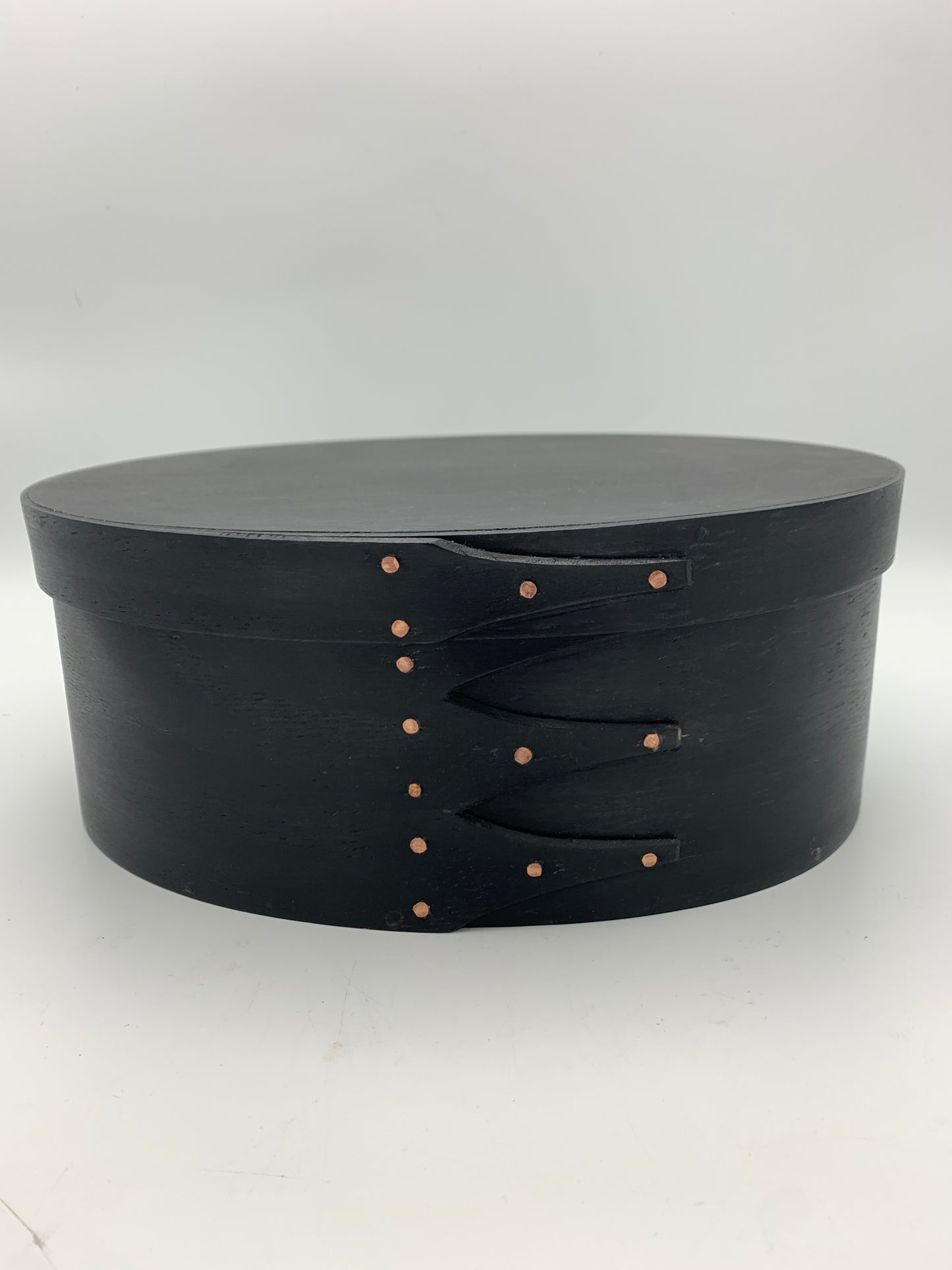 Shaker Box - Cherry Wood with Black Finish