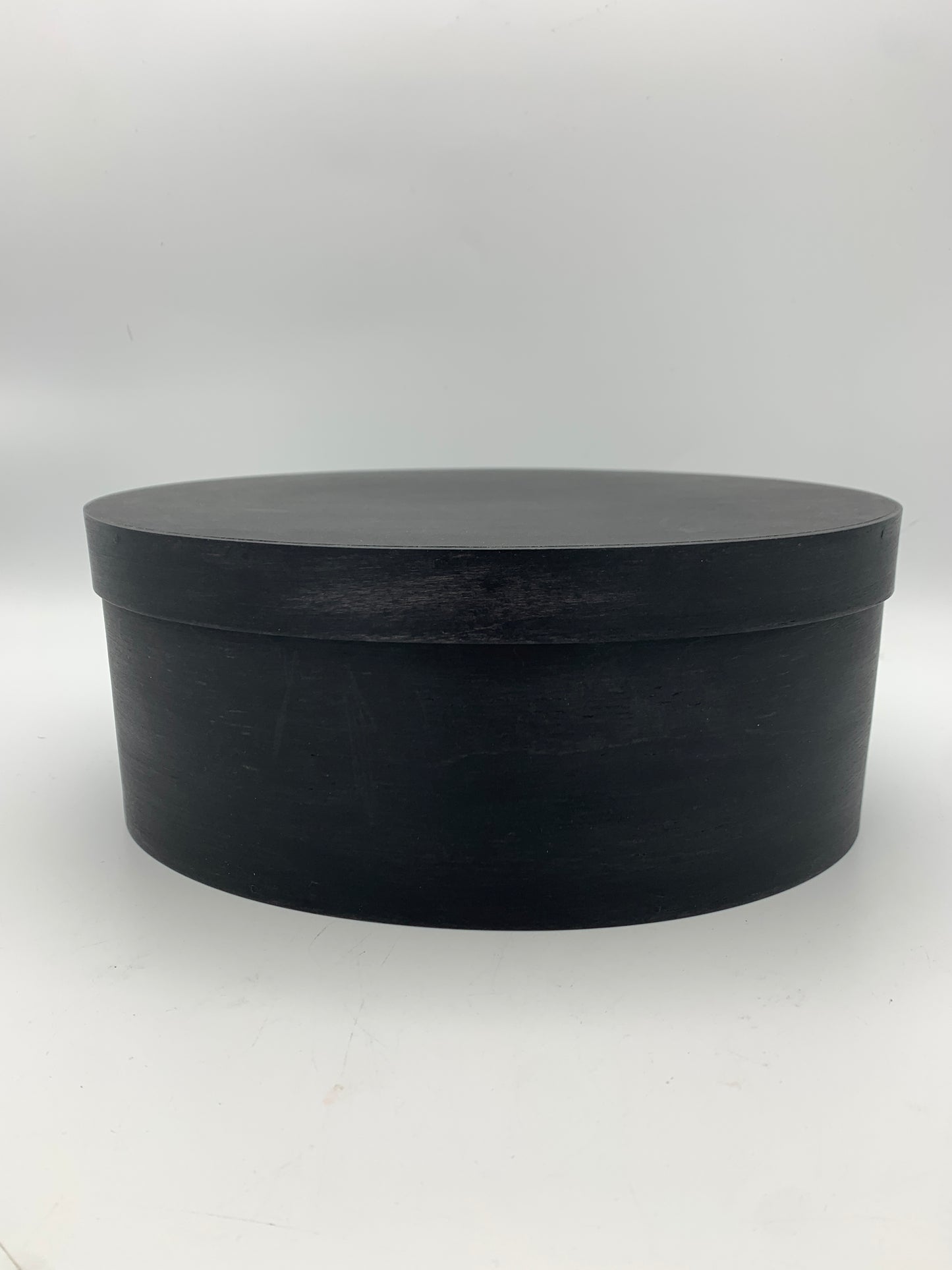 Shaker Box - Cherry Wood with Black Finish
