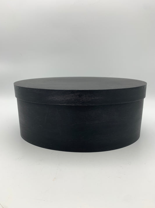 Shaker Box - Cherry Wood with Black Finish