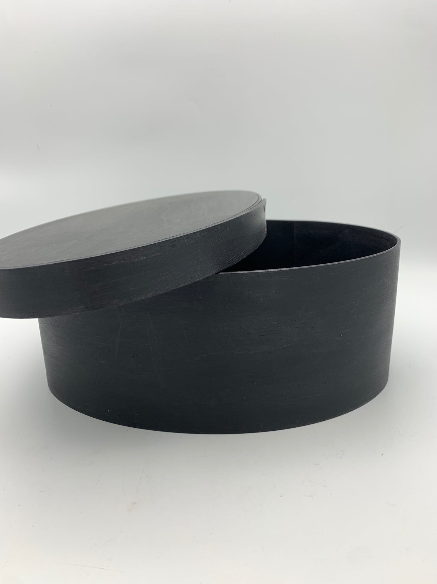 Shaker Box - Cherry Wood with Black Finish