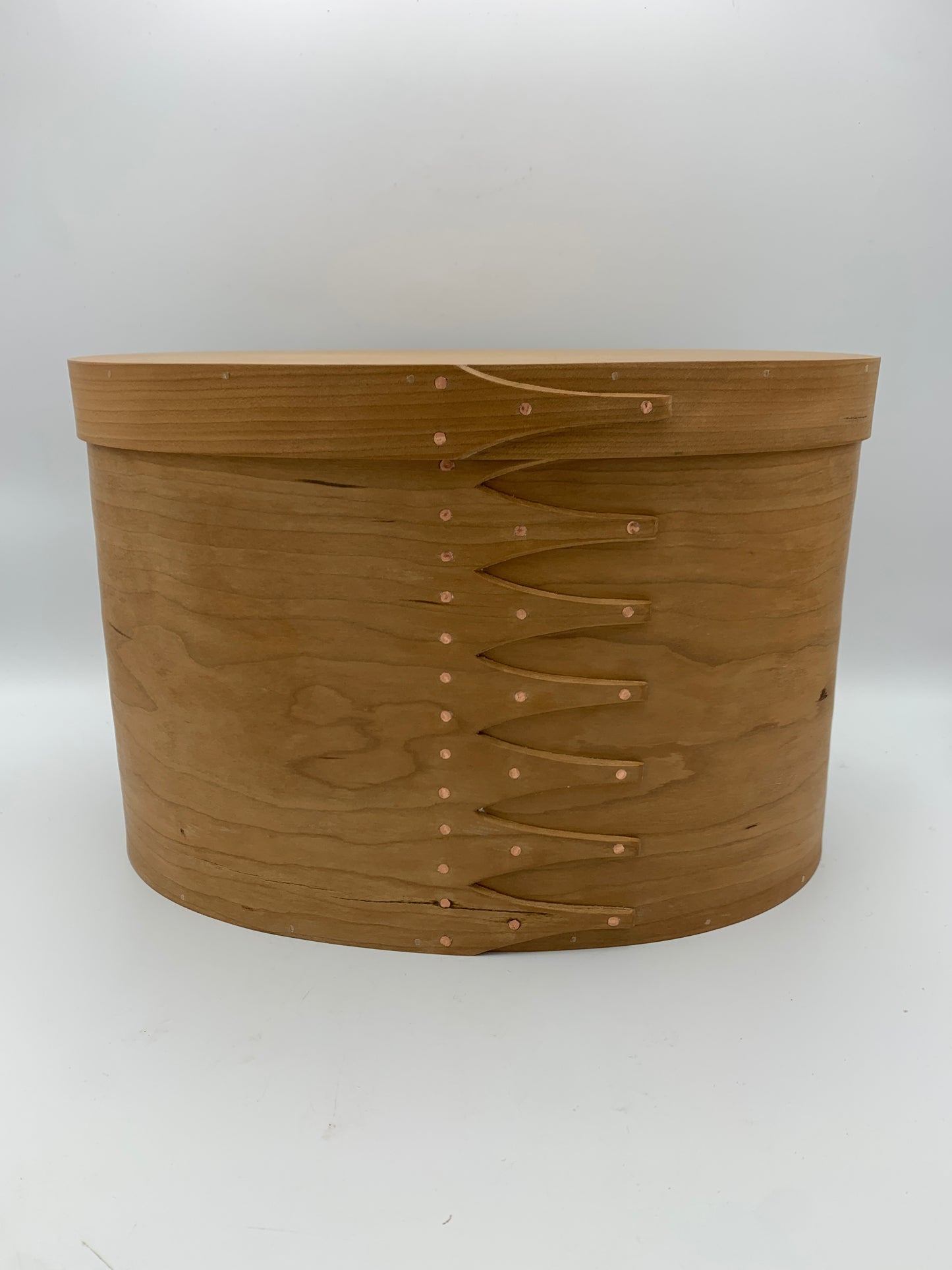 Tall Shaker Box in Cherry Wood