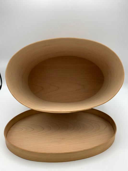 Tall Shaker Box in Cherry Wood