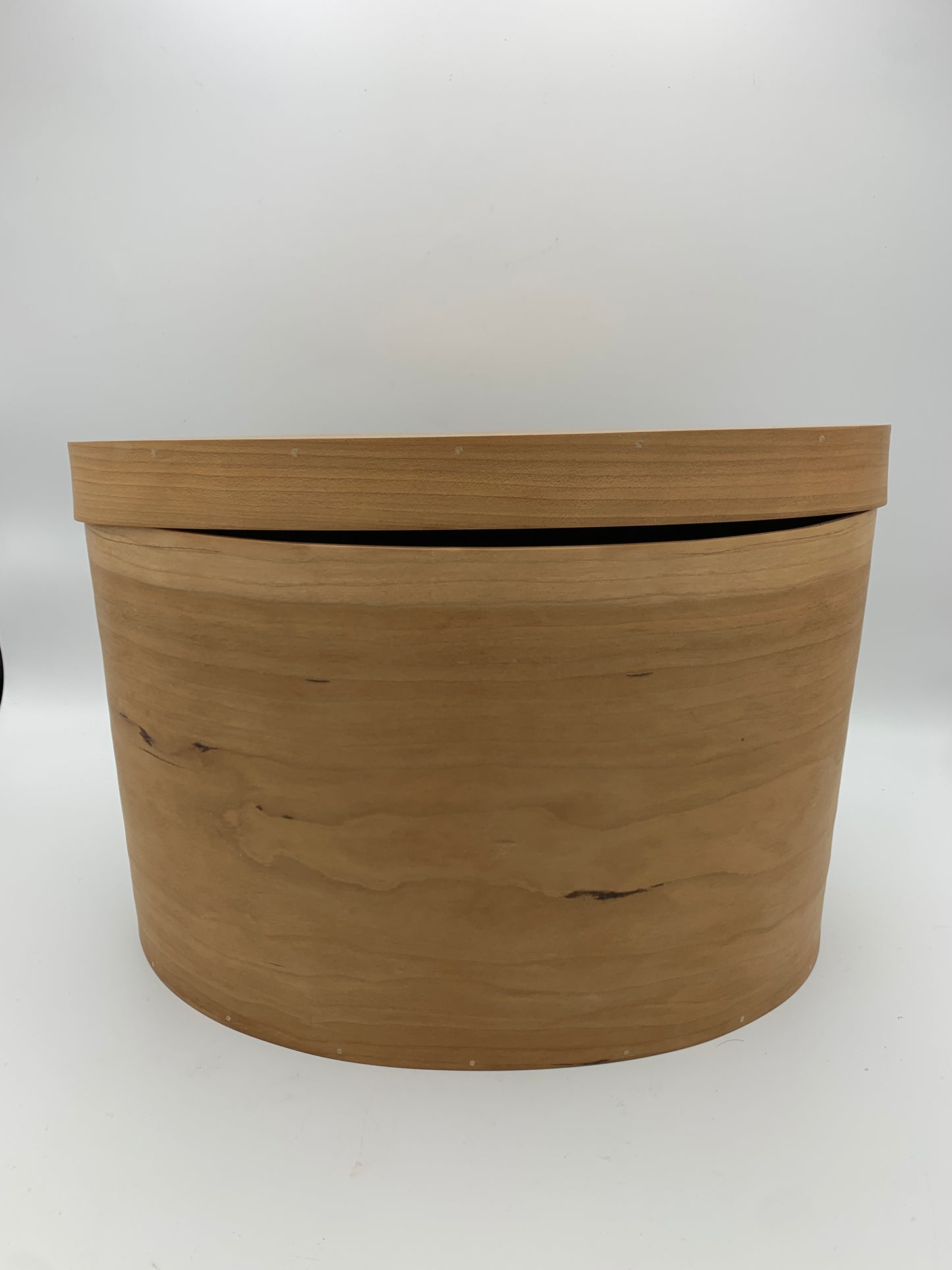 Tall Shaker Box in Cherry Wood