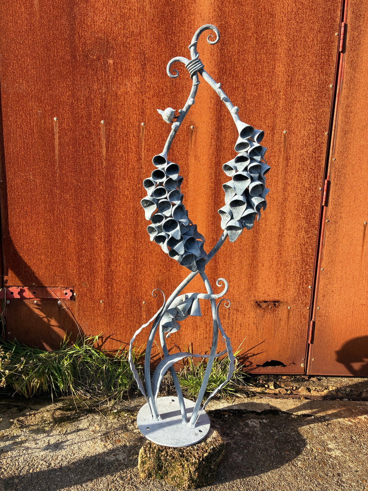 Stand of Foxgloves Sculpture
