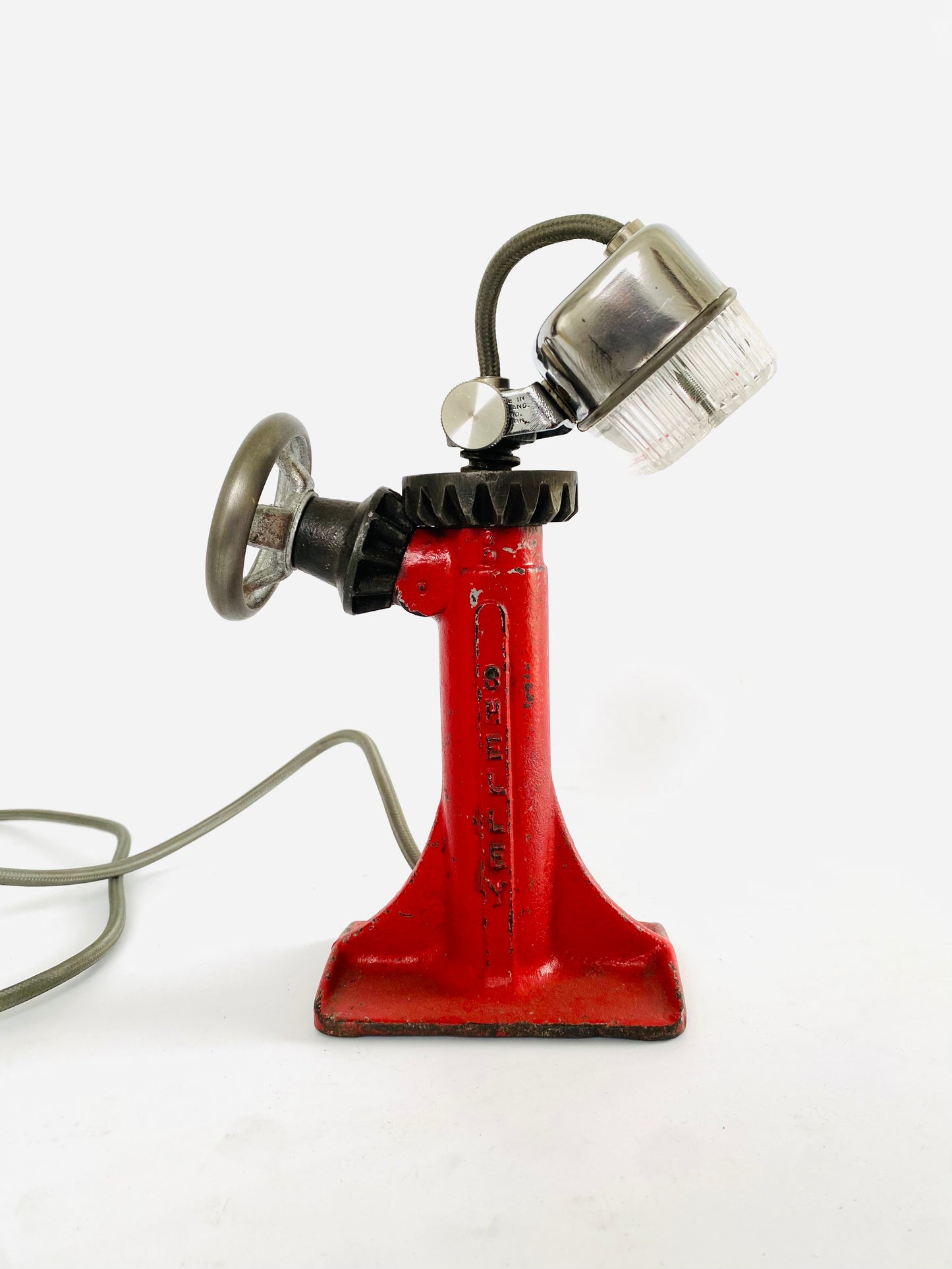 Jack Lamp Series Desk Lamp Red