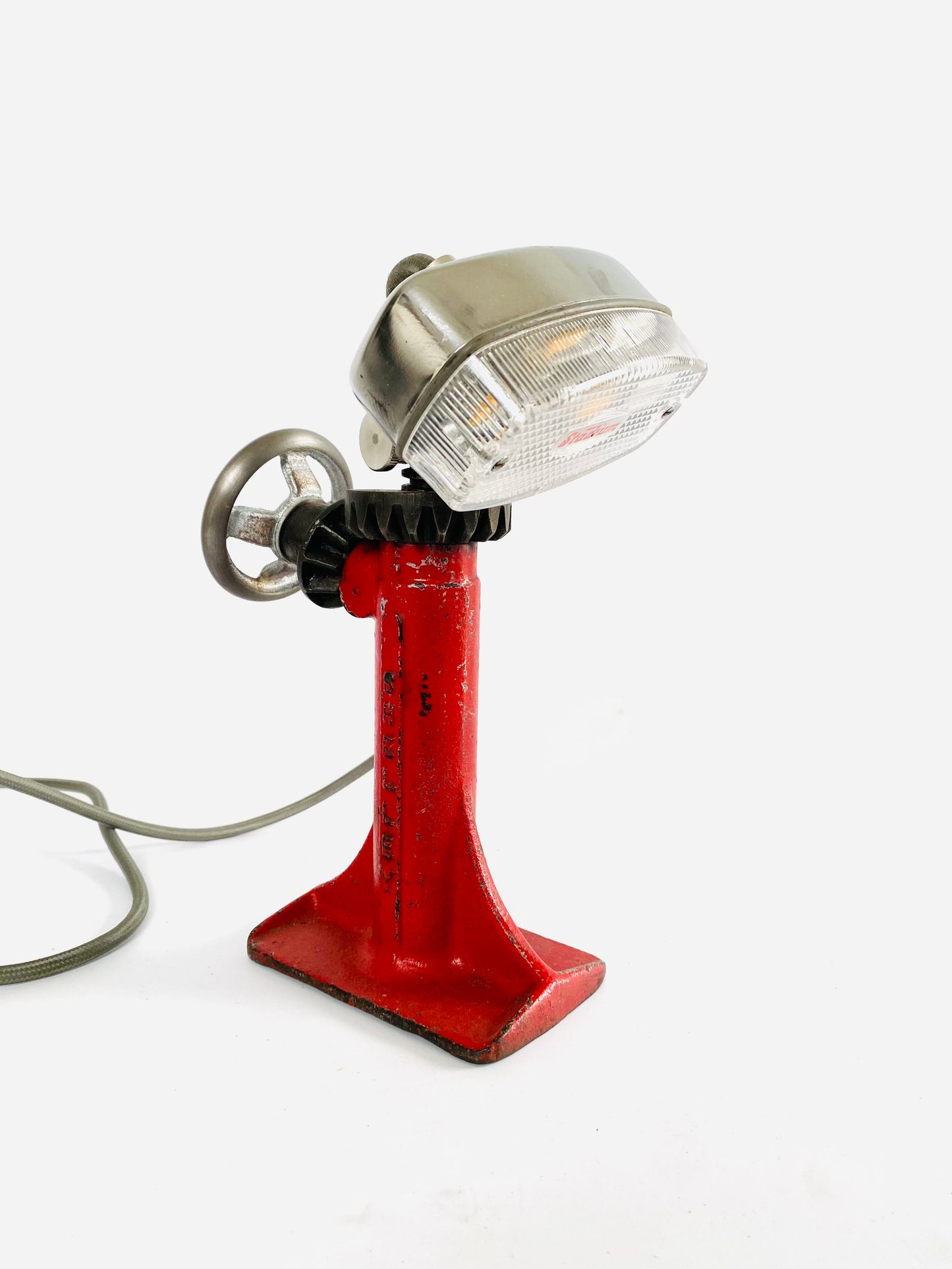 Jack Lamp Series Desk Lamp Red