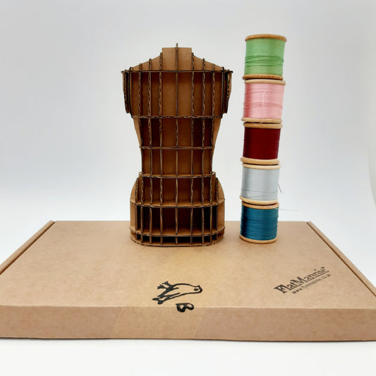 Flatpack Quarter-scale Mannequin - Design name of 'D'.