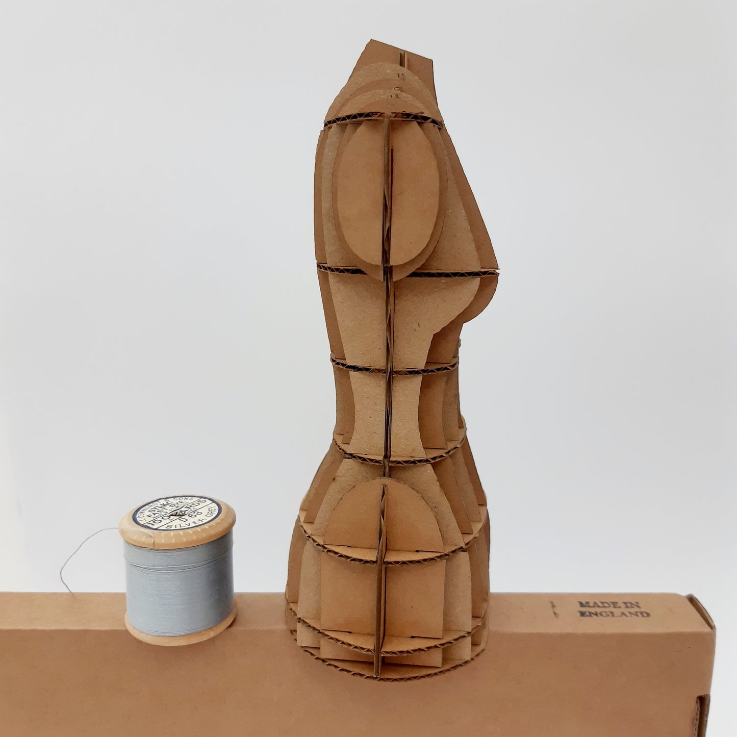 Flatpack Quarter-scale Mannequin - Design name of 'D'.