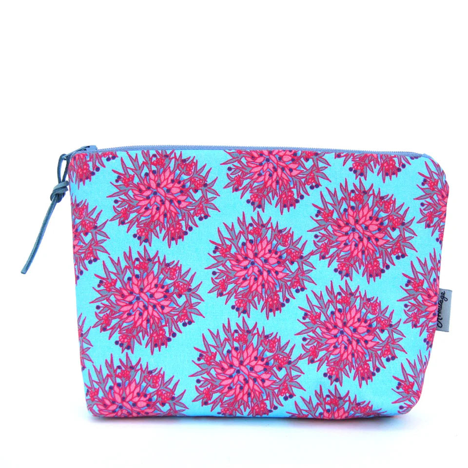 Cotton Canvas Make Up Bag