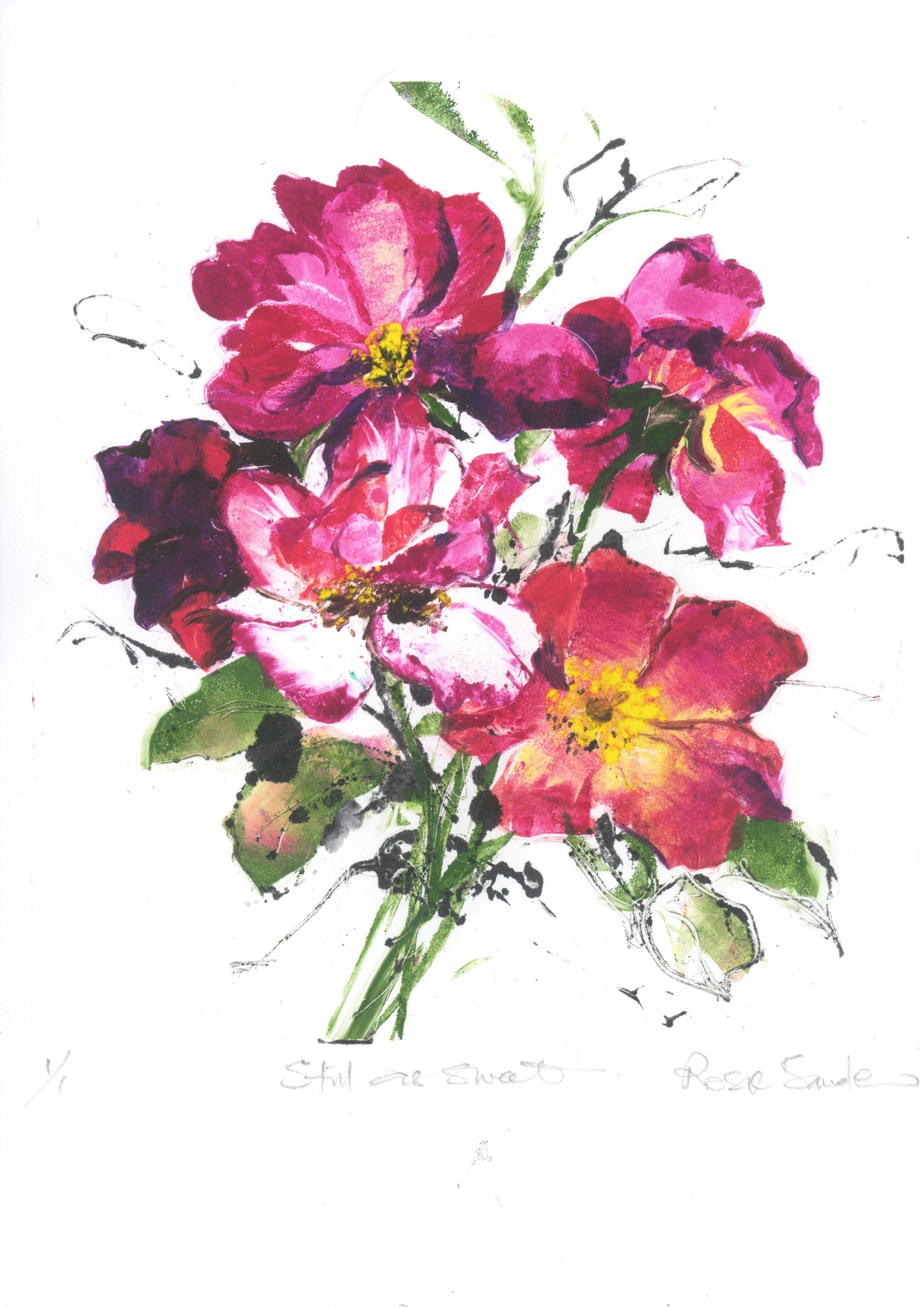 'Still as Sweet' Print