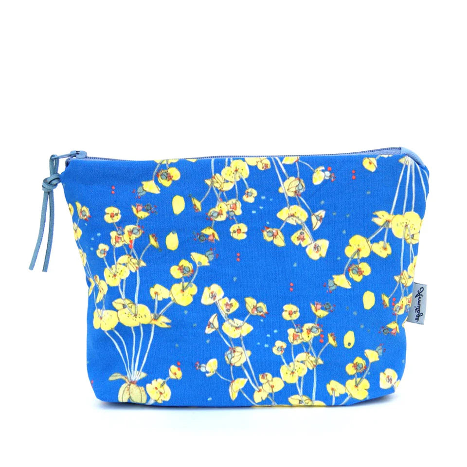 Cotton Canvas Make Up Bag