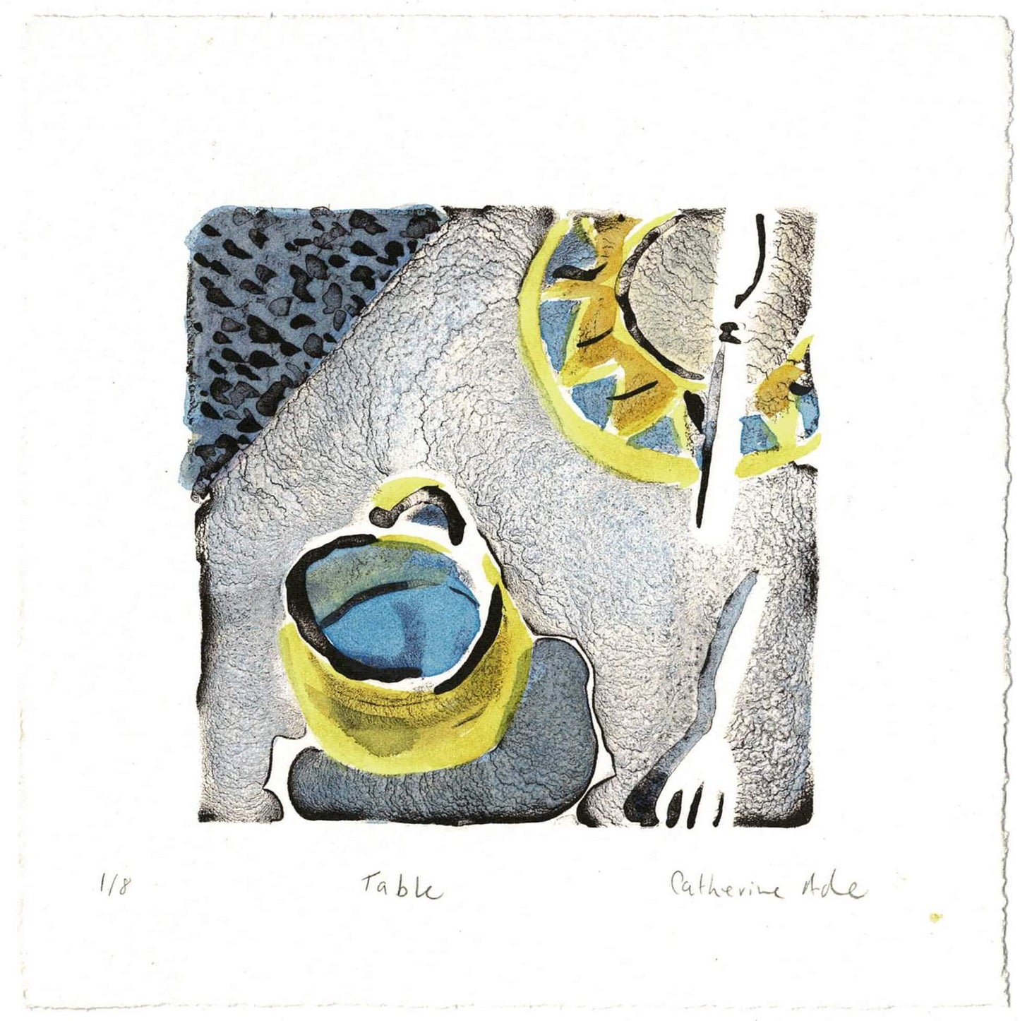 'Table' Print