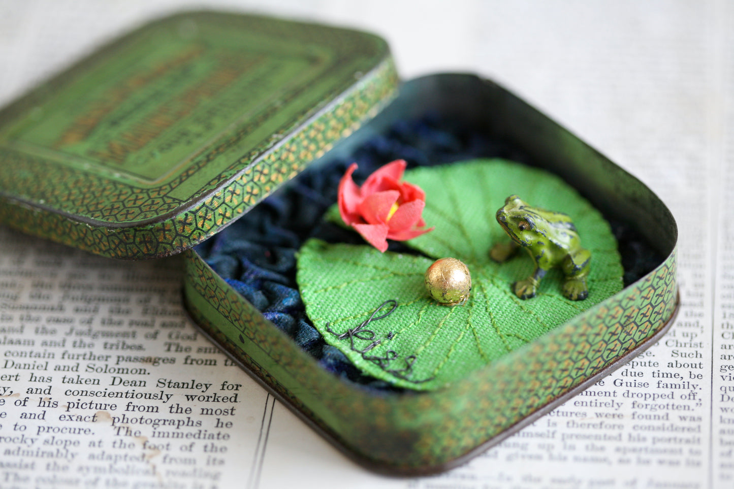 The Frog Prince